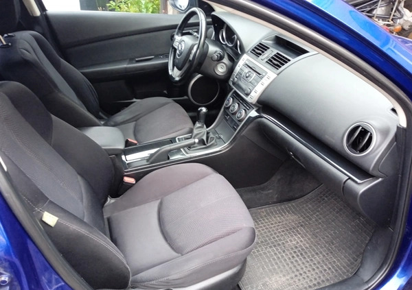 Mazda 6 cena 12900 przebieg: 226000, rok produkcji 2008 z Warszawa małe 154